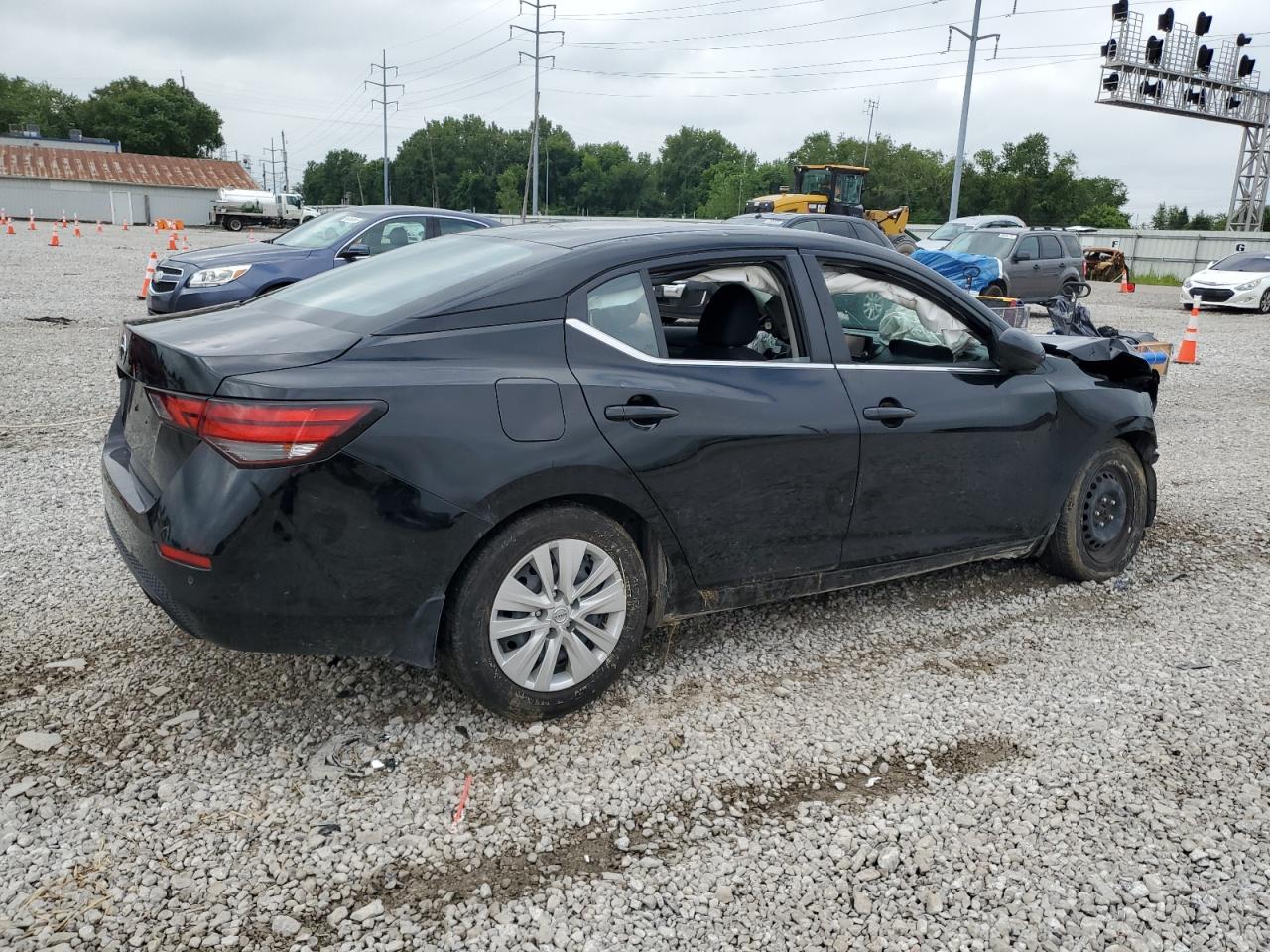2020 Nissan Sentra S VIN: 3N1AB8BV3LY289247 Lot: 66642385
