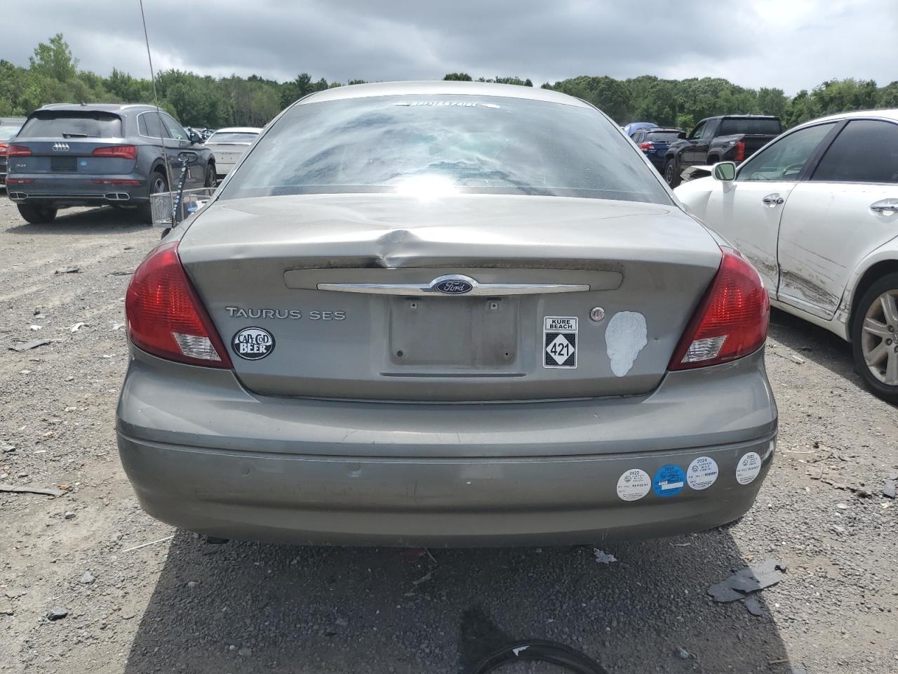 2003 Ford Taurus Ses VIN: 1FAFP55U73G271248 Lot: 63309835