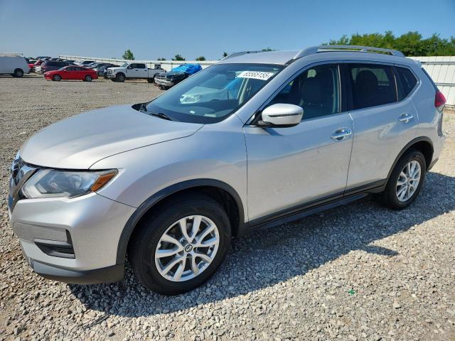  NISSAN ROGUE 2017 Srebrny