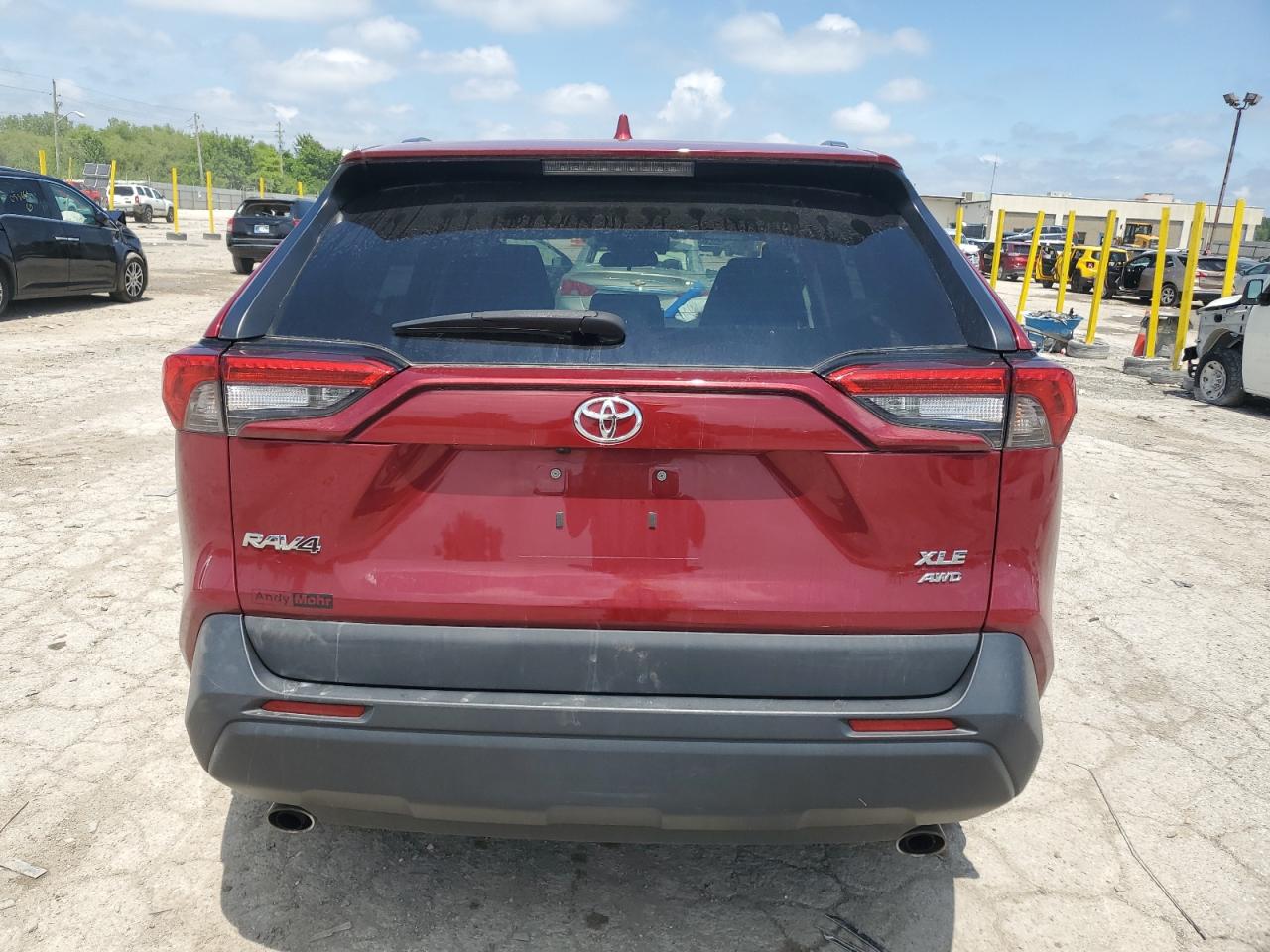 2021 Toyota Rav4 Xle VIN: 2T3P1RFV0MW180584 Lot: 65281825