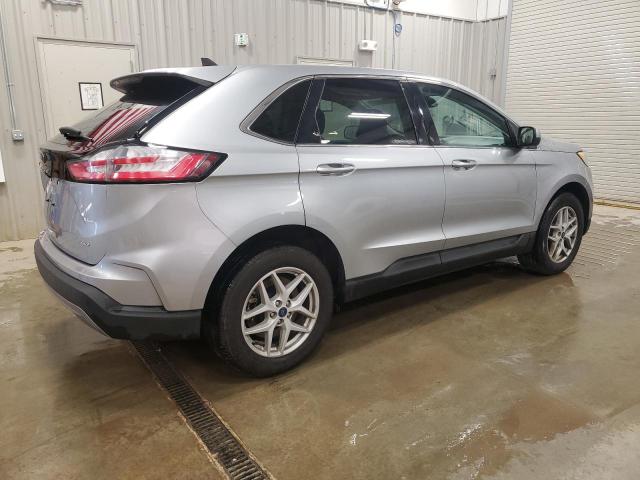  FORD EDGE 2022 Серебристый
