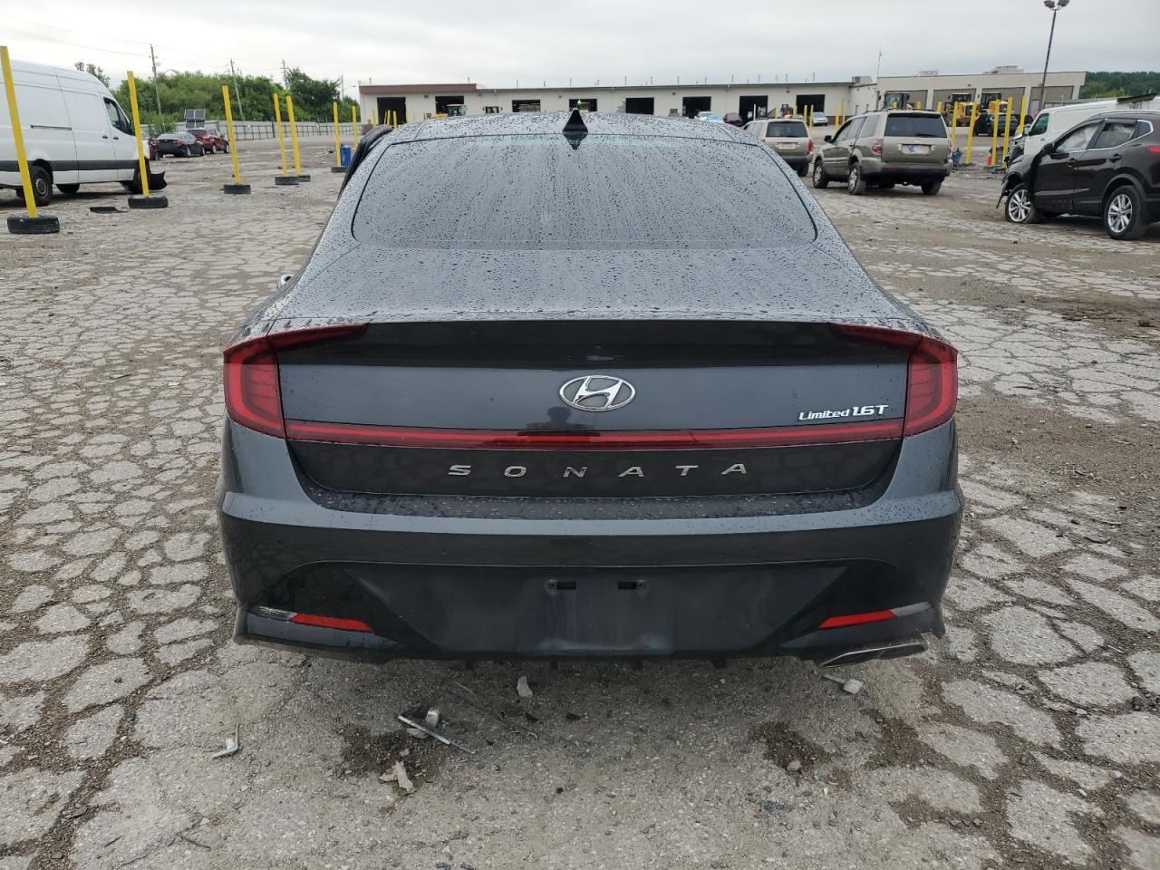2020 Hyundai Sonata Limited VIN: 5NPEH4J27LH004592 Lot: 65292495
