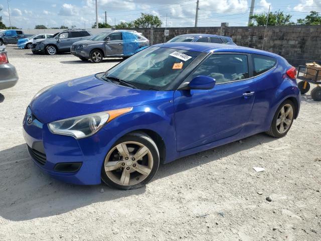  HYUNDAI VELOSTER 2014 Blue