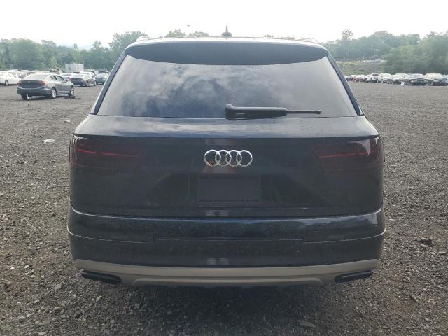  AUDI Q7 2017 Black