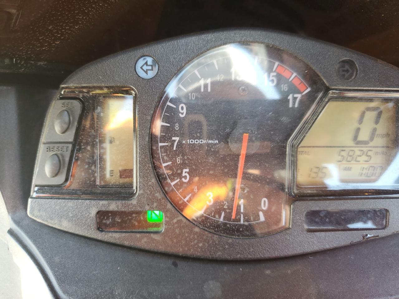 2012 Honda Cbr600 Rr VIN: JH2PC4043CK500895 Lot: 66819565