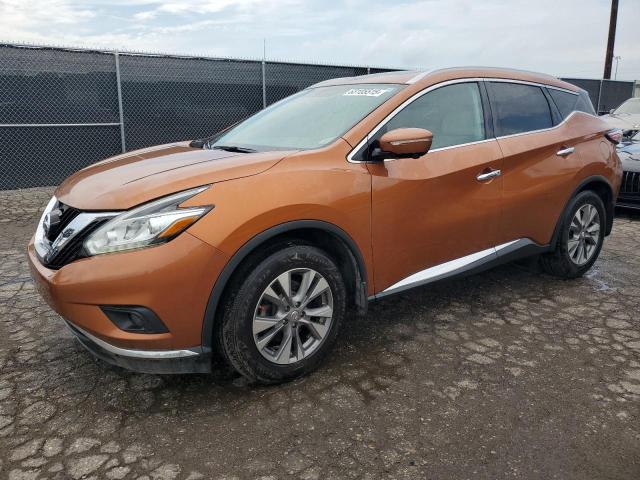 Parquets NISSAN MURANO 2015 Orange