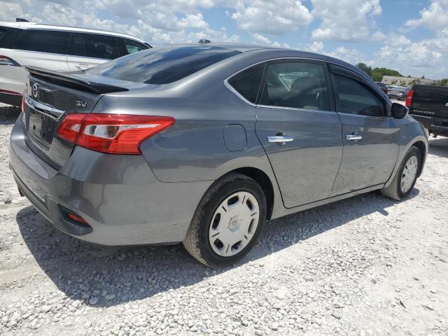 NISSAN SENTRA 2017 Szary