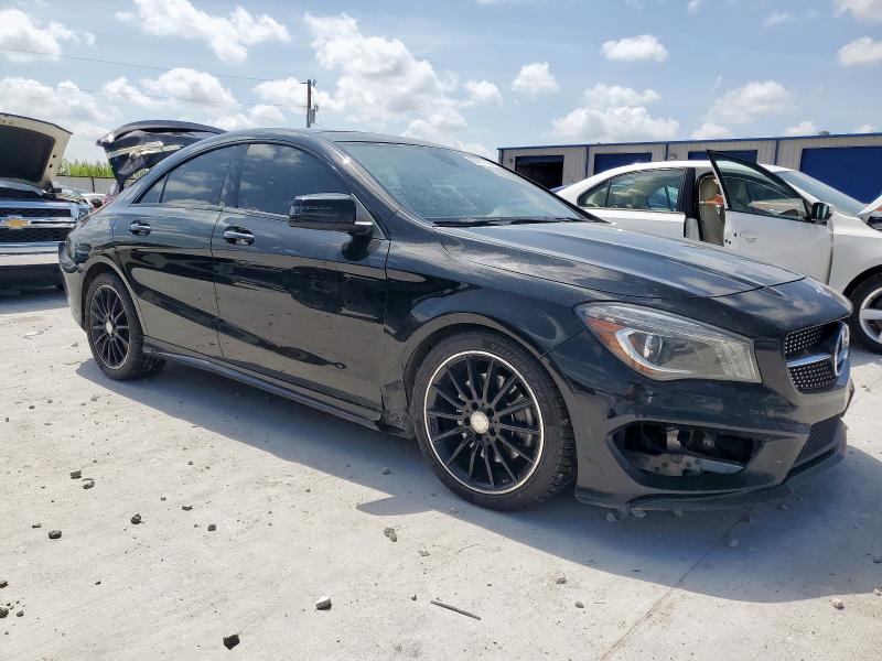  MERCEDES-BENZ CLA-CLASS 2016 Черный