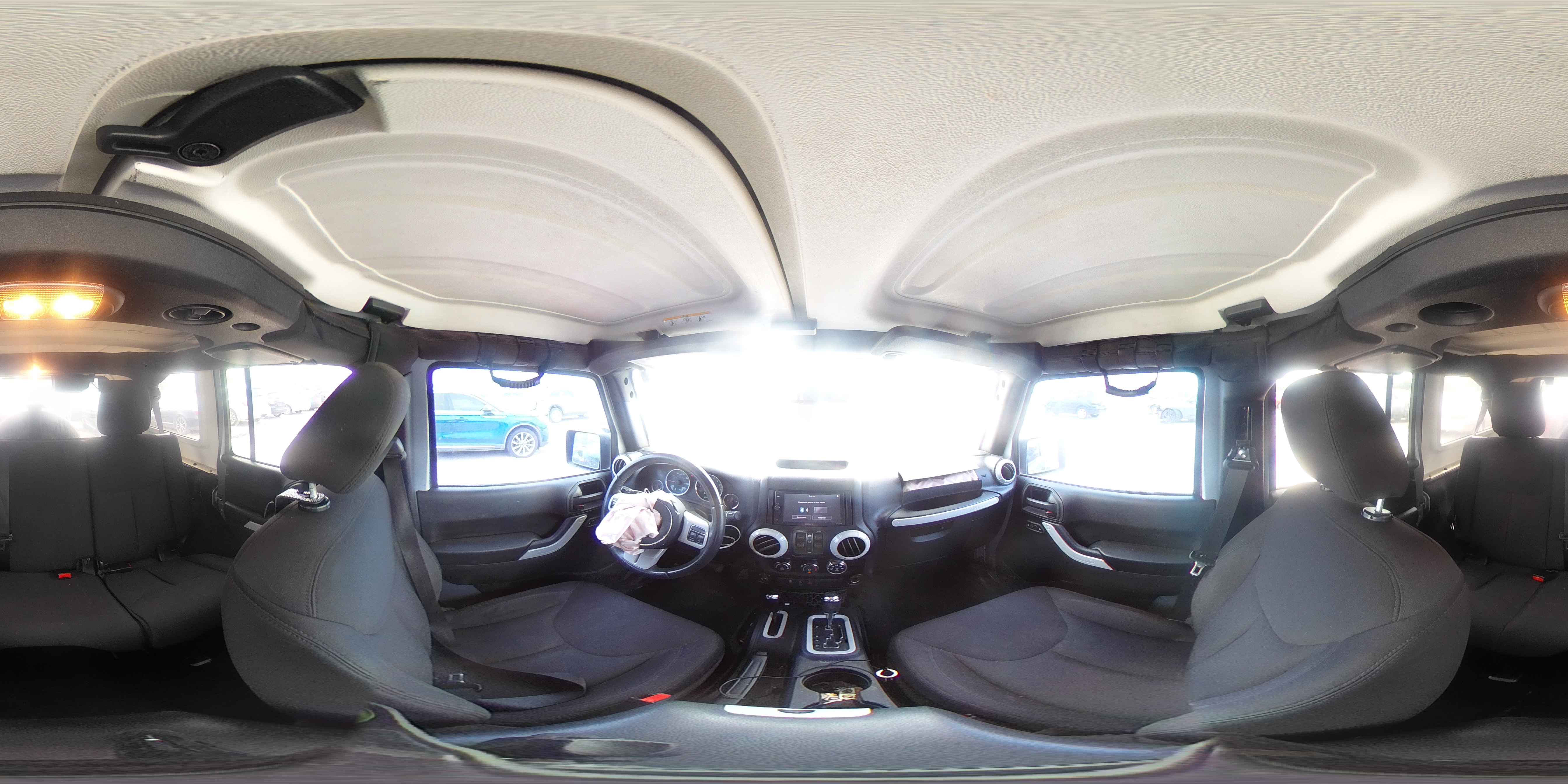 2016 Jeep Wrangler Unlimited Sport VIN: 1C4BJWDGXGL131851 Lot: 65431195