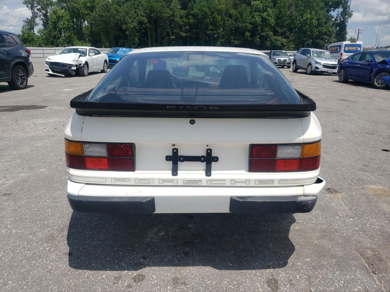 1987 Porsche 944 VIN: WP0AB0945HN471175 Lot: 65178715