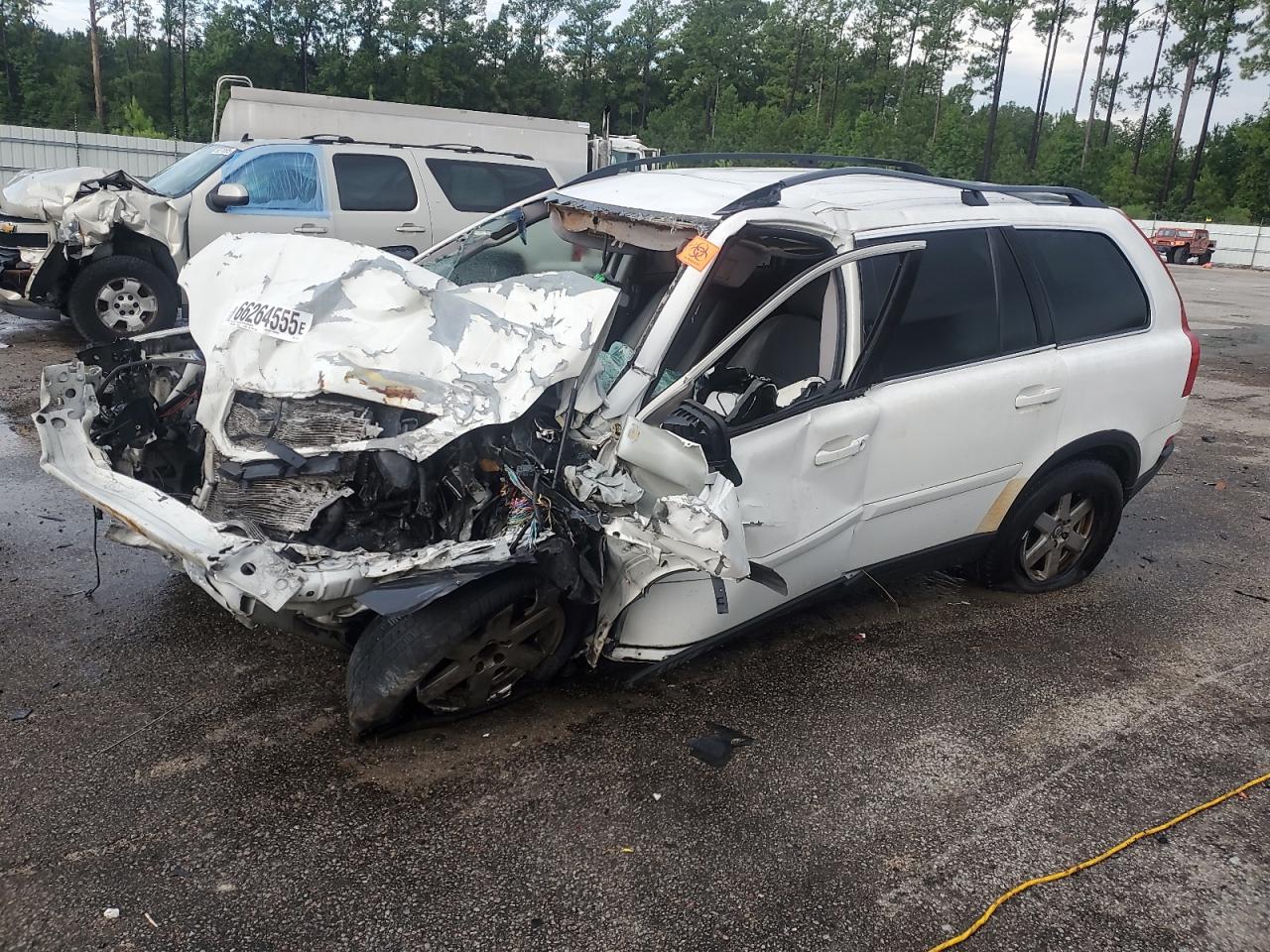 2007 Volvo Xc90 3.2 white null gas YV4CN982271377973 photo #1