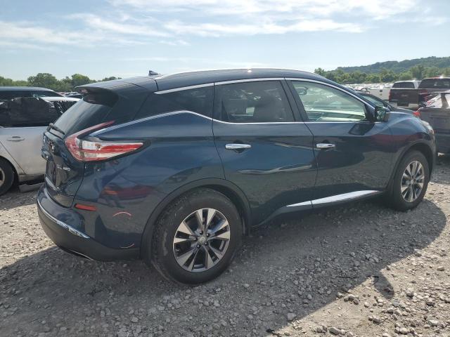  NISSAN MURANO 2015 Синий