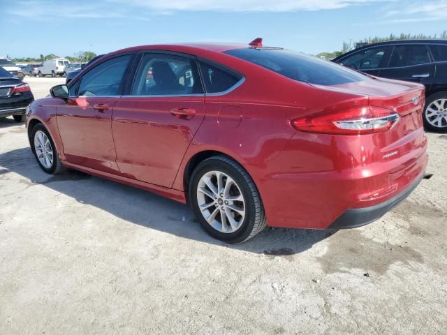  FORD FUSION 2020 Czerwony
