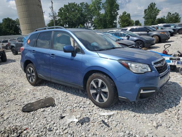 SUBARU FORESTER 2017 Granatowy