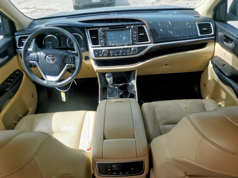  TOYOTA HIGHLANDER 2014 Black