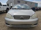 2003 TOYOTA COROLLA CE   for sale at Copart AB - EDMONTON
