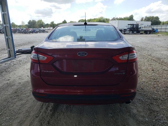  FORD FUSION 2014 Burgundy