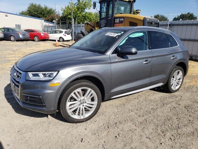  AUDI Q5 2018 Серый