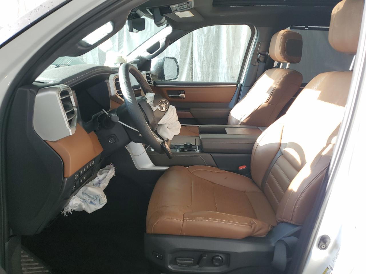 2025 Toyota Tundra Crewmax Platinum VIN: 5TFMC5EC9SX008309 Lot: 64436885