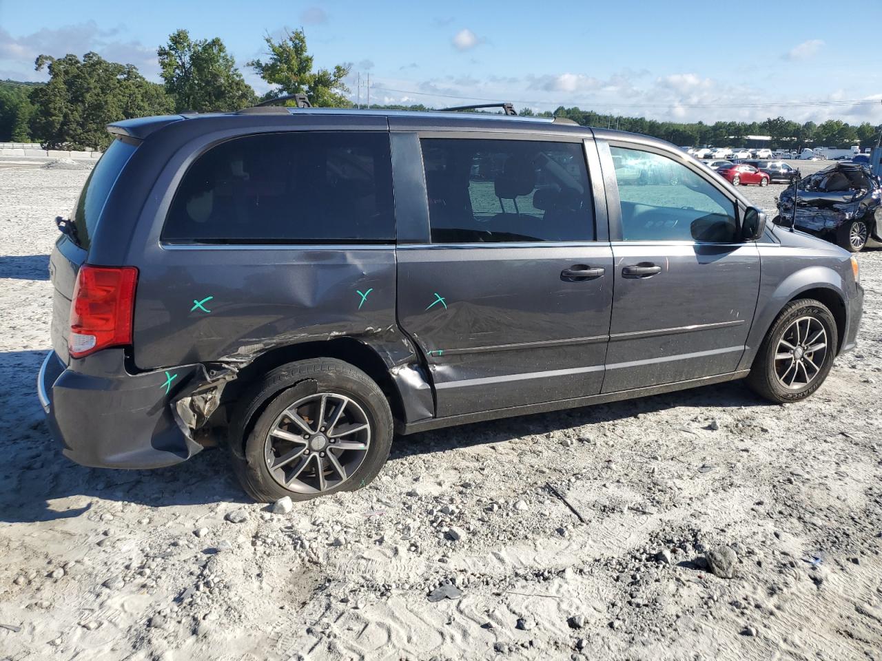 2c4rdgcg5hr865447 2C4RDGCG5HR865447 2017 Dodge Grand Caravan Sxt