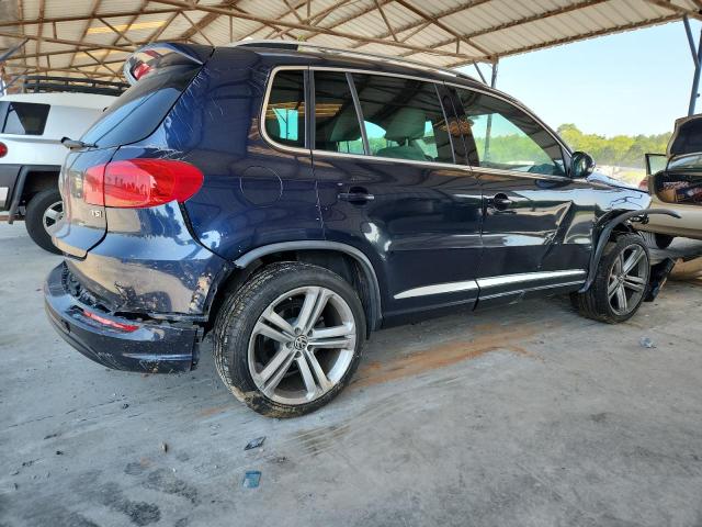  VOLKSWAGEN TIGUAN 2016 Blue