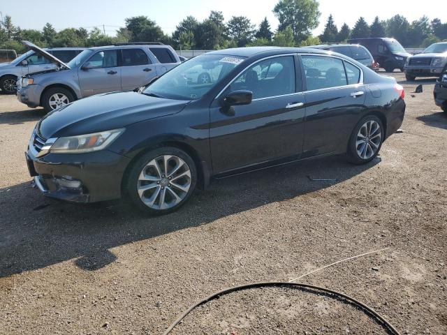  HONDA ACCORD 2014 Czarny