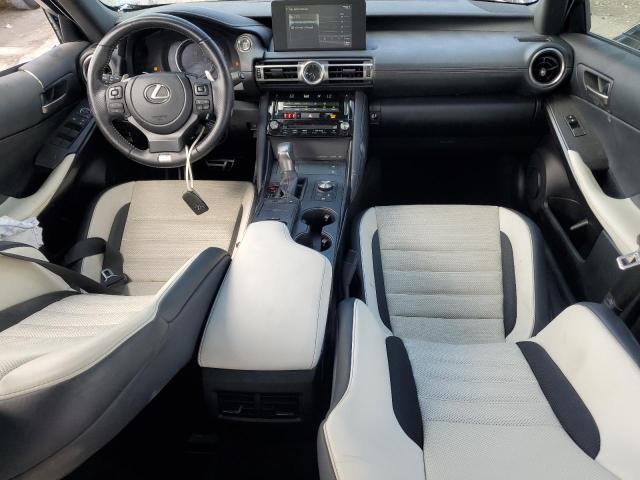  LEXUS IS 350 F S 2021 Синий