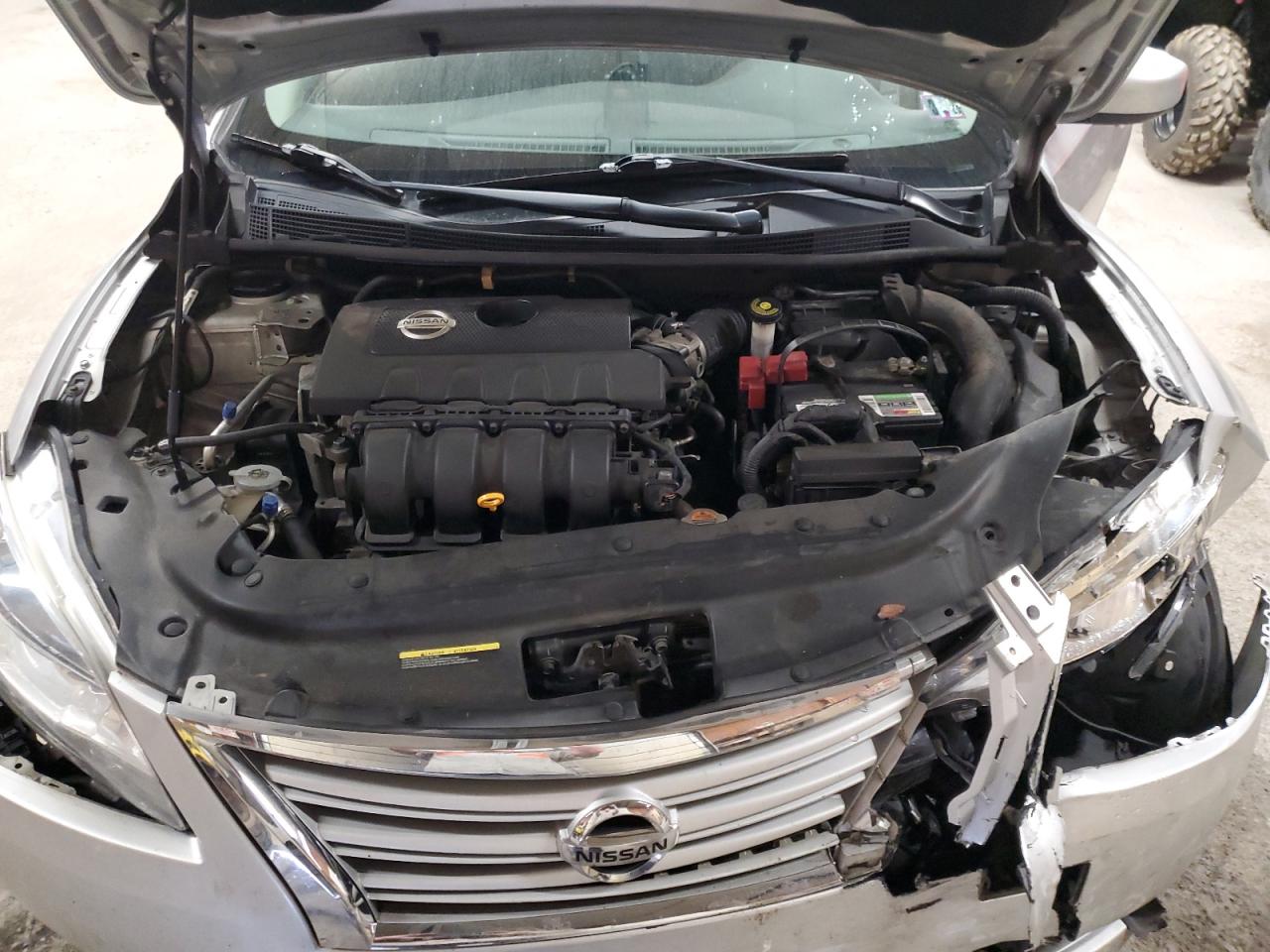 2015 Nissan Sentra S VIN: 3N1AB7AP2FY214217 Lot: 64054275