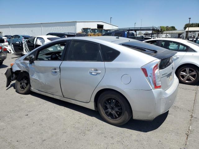  TOYOTA PRIUS 2013 Silver