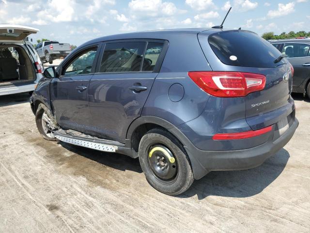  KIA SPORTAGE 2013 Blue