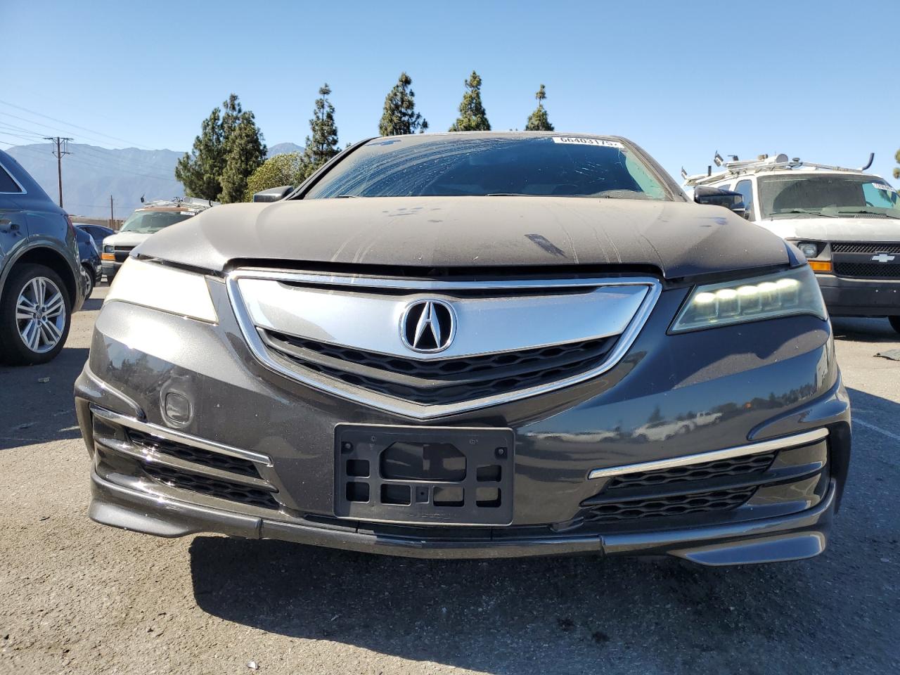 19uub2f55fa002650 19UUB2F55FA002650 2015 Acura Tlx Tech
