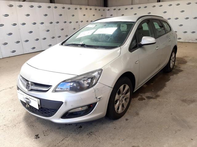 VAUXHALL ASTRA DESI 2015