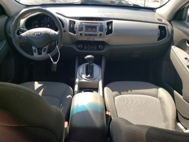  KIA SPORTAGE 2014 White