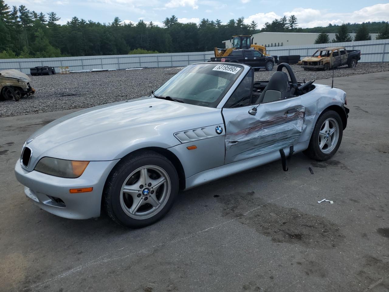 1998 BMW Z3 1.9