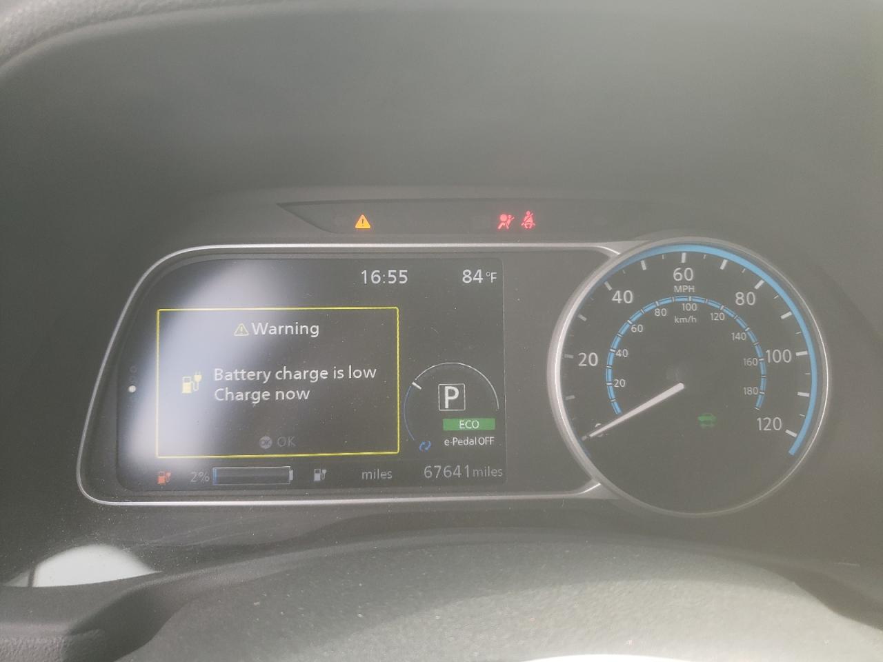 2018 Nissan Leaf S VIN: 1N4AZ1CP9JC300828 Lot: 64008865