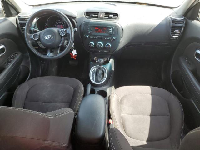  KIA SOUL 2016 Silver
