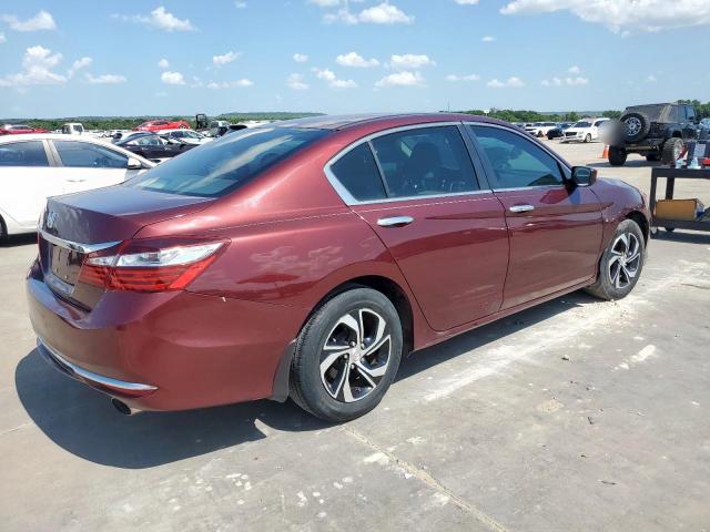 Sedans HONDA ACCORD 2016 Burgundy