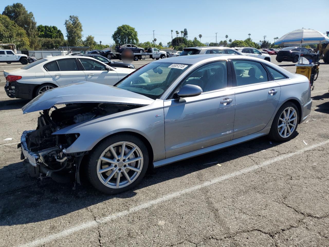 2017 Audi A6 Premium VIN: WAUC8AFC9HN035712 Lot: 65851315