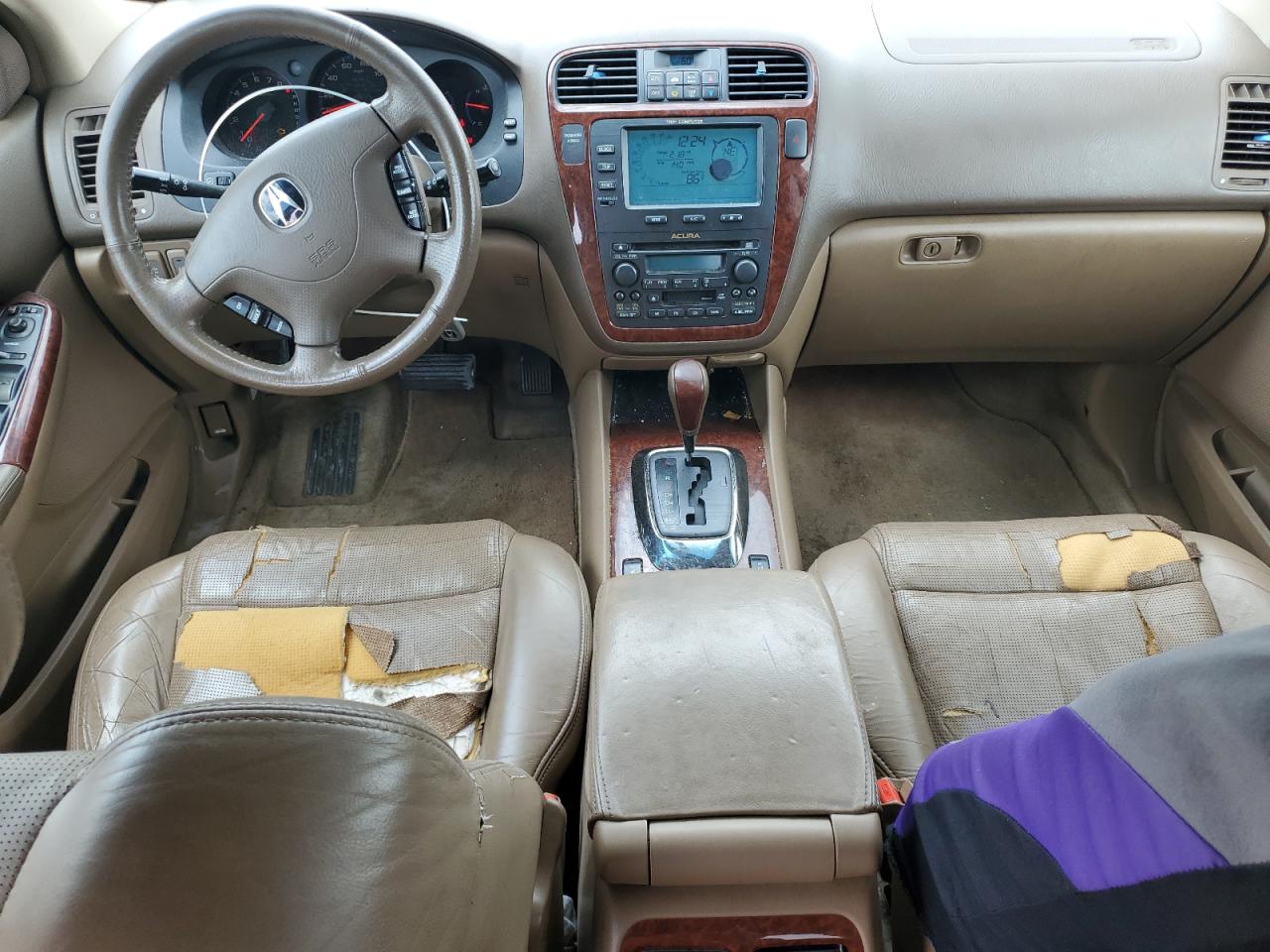 2004 Acura Mdx VIN: 2HNYD18214H516222 Lot: 66102365