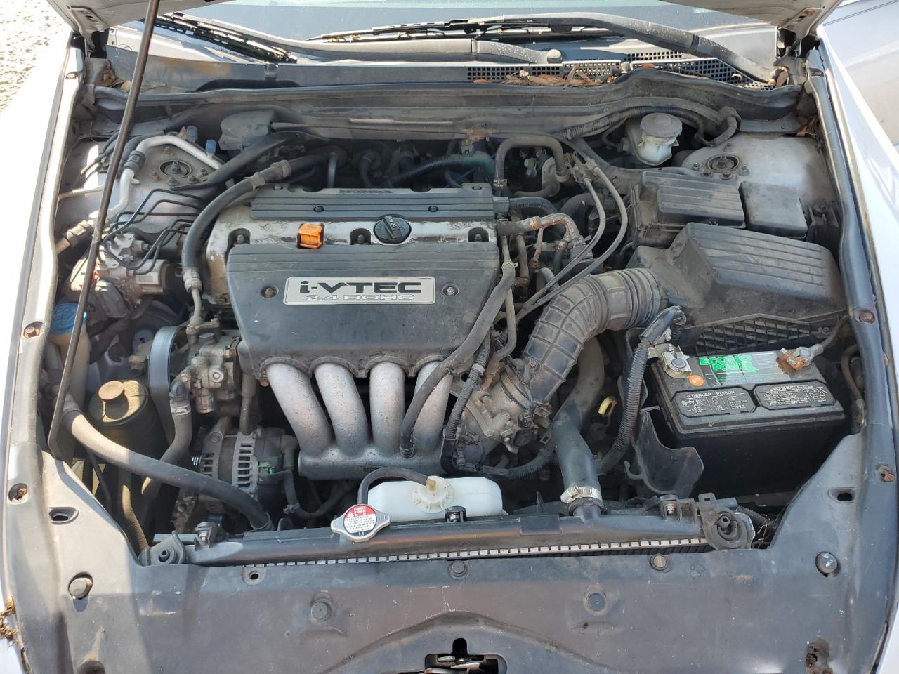 2004 Honda Accord Ex VIN: 1HGCM56774A143404 Lot: 63133645