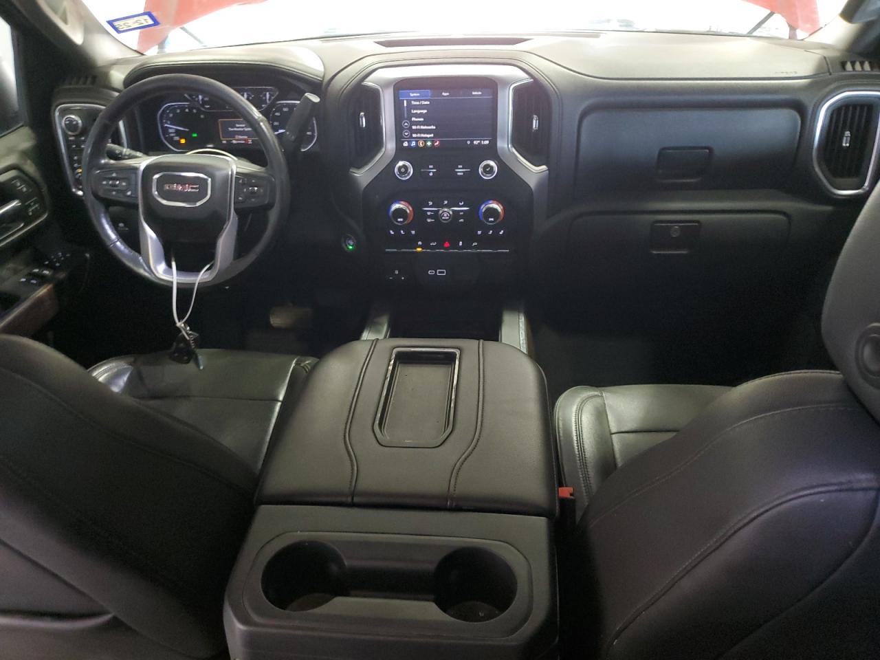 2019 GMC Sierra K1500 Slt VIN: 3GTU9DED1KG167637 Lot: 66591415