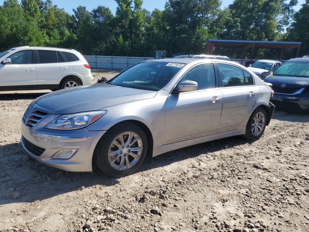 2013 Hyundai Genesis 3.8L VIN: KMHGC4DD2DU209163 Lot: 65771675