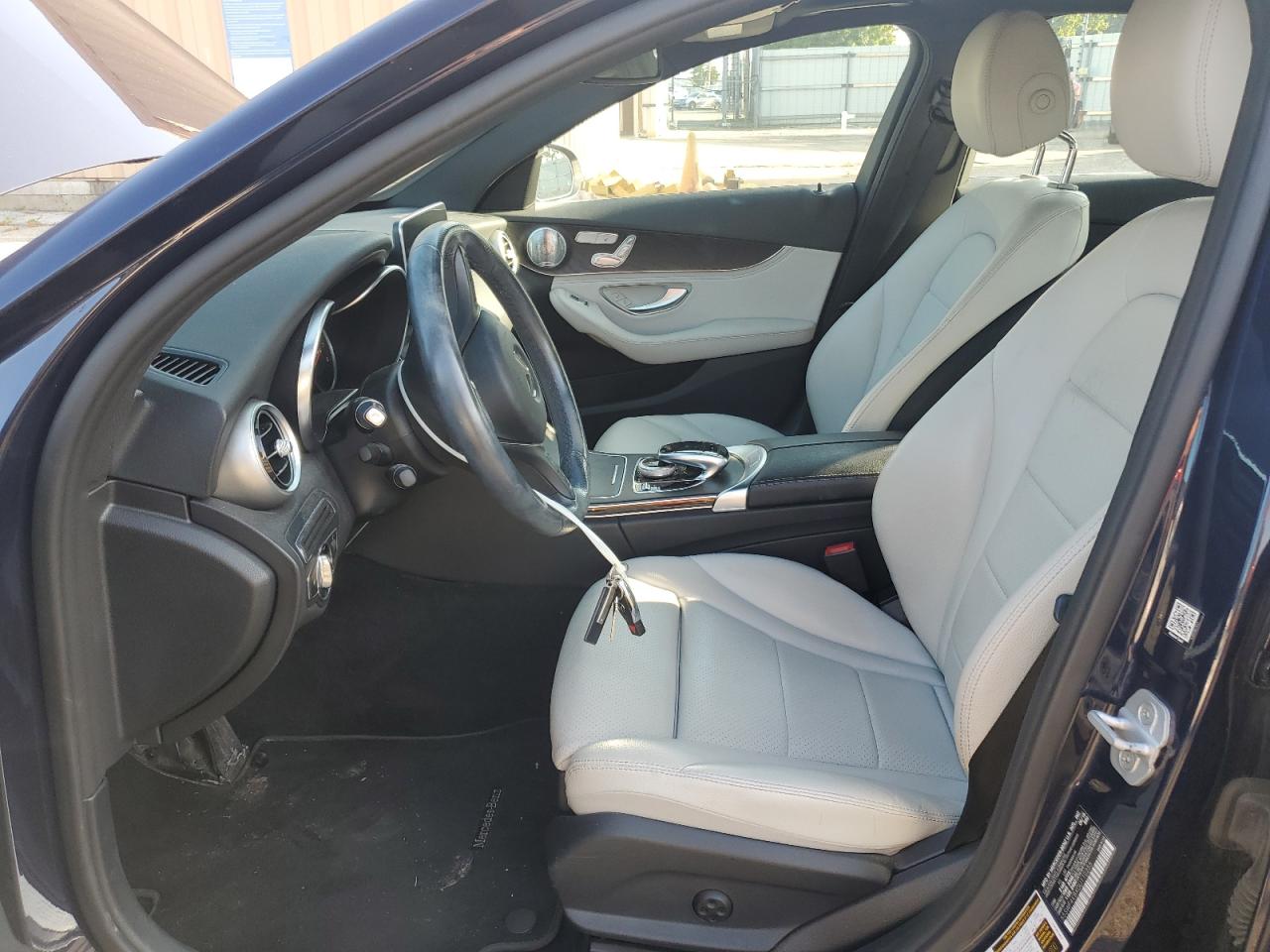 2016 Mercedes-Benz C 300 4Matic VIN: 55SWF4KBXGU110255 Lot: 63594465