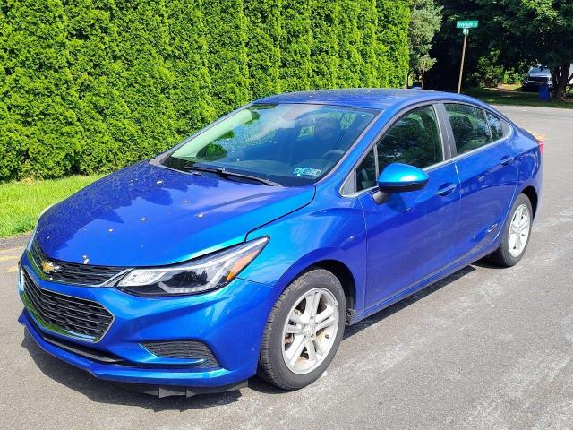 Sedans CHEVROLET CRUZE 2016 Granatowy