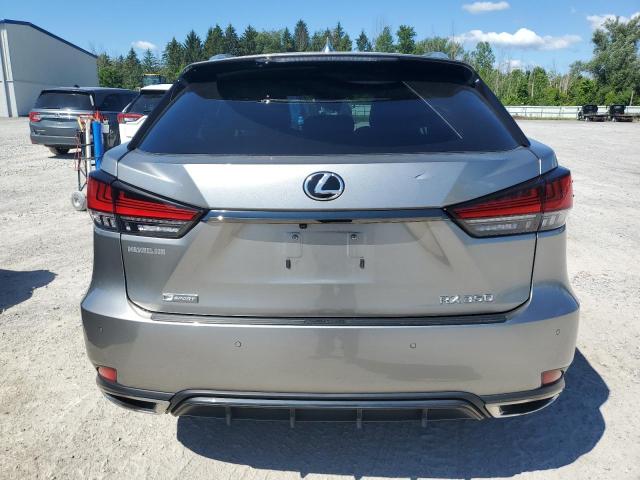  LEXUS RX 350 F S 2020 Серебристый