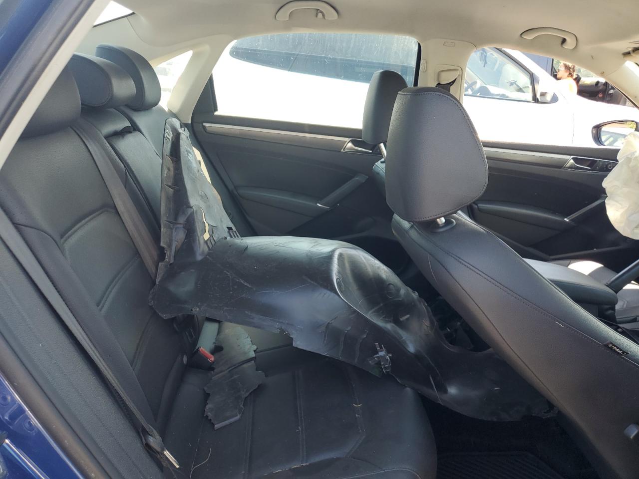 2017 Volkswagen Passat R-Line VIN: 1VWDT7A35HC049745 Lot: 65655525