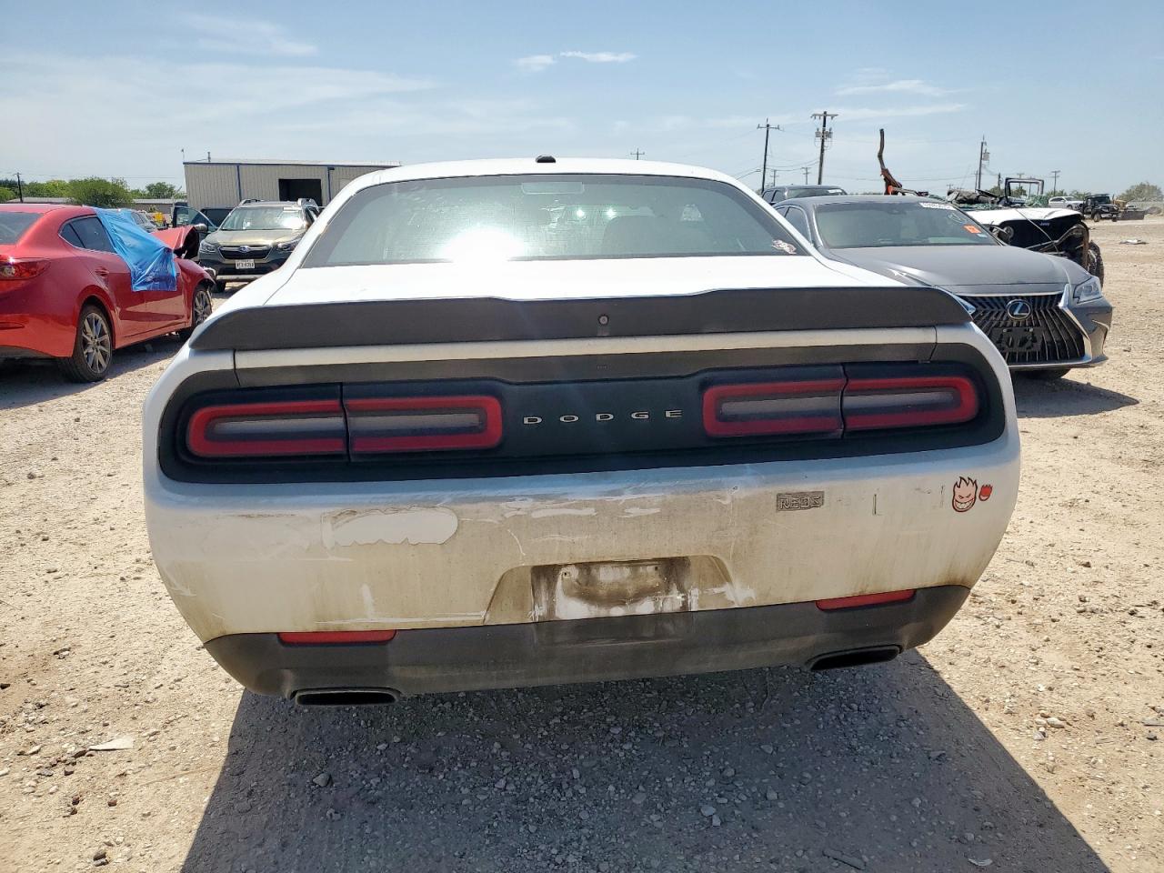 2019 Dodge Challenger Sxt VIN: 2C3CDZAG7KH652487 Lot: 65283765