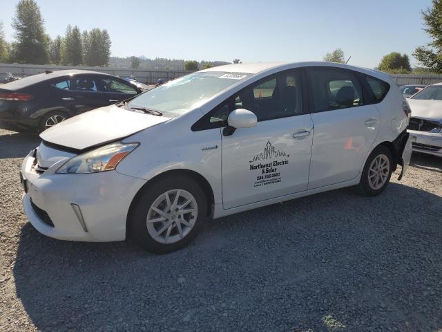  TOYOTA PRIUS 2014 Biały