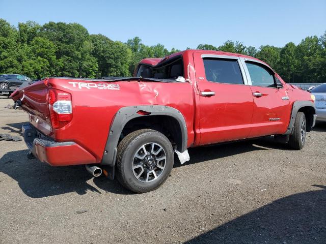  TOYOTA TUNDRA 2017 Czerwony