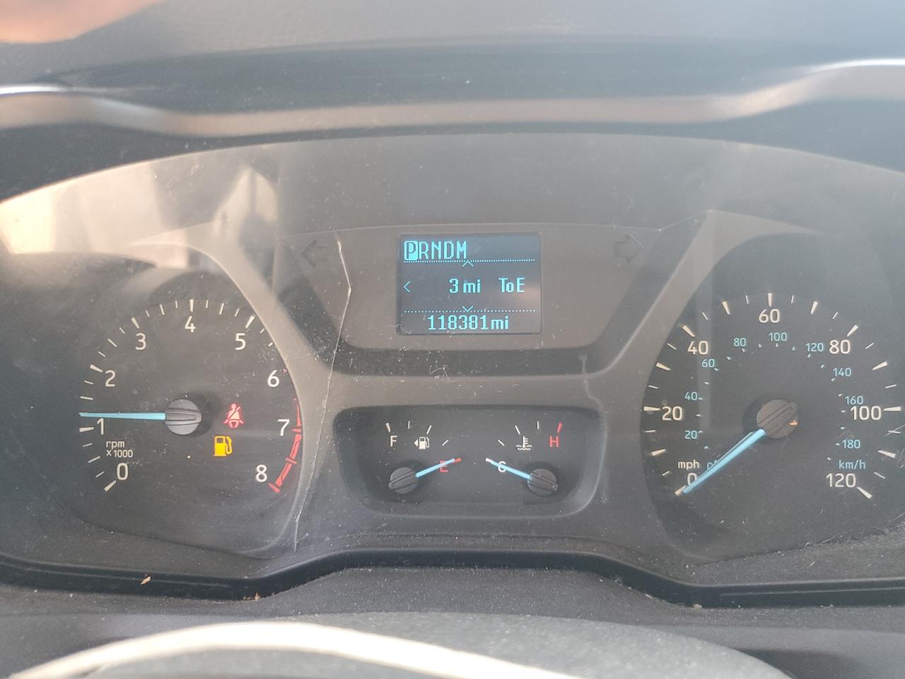 2015 Ford Transit T-350 VIN: 1FBZX2ZM4FKA26302 Lot: 65333335